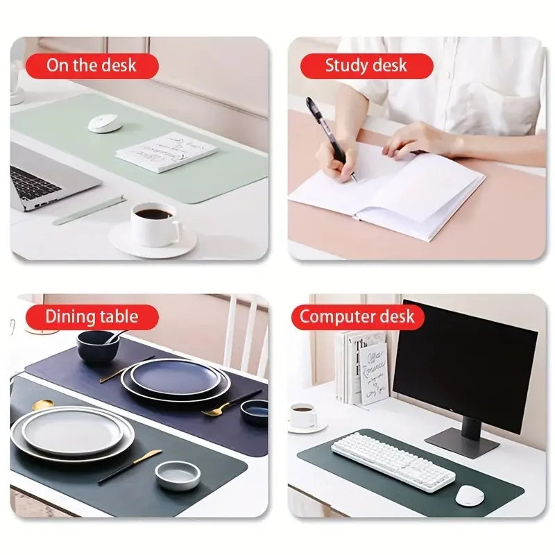 EdgeMat – Large Leather Desk Cover