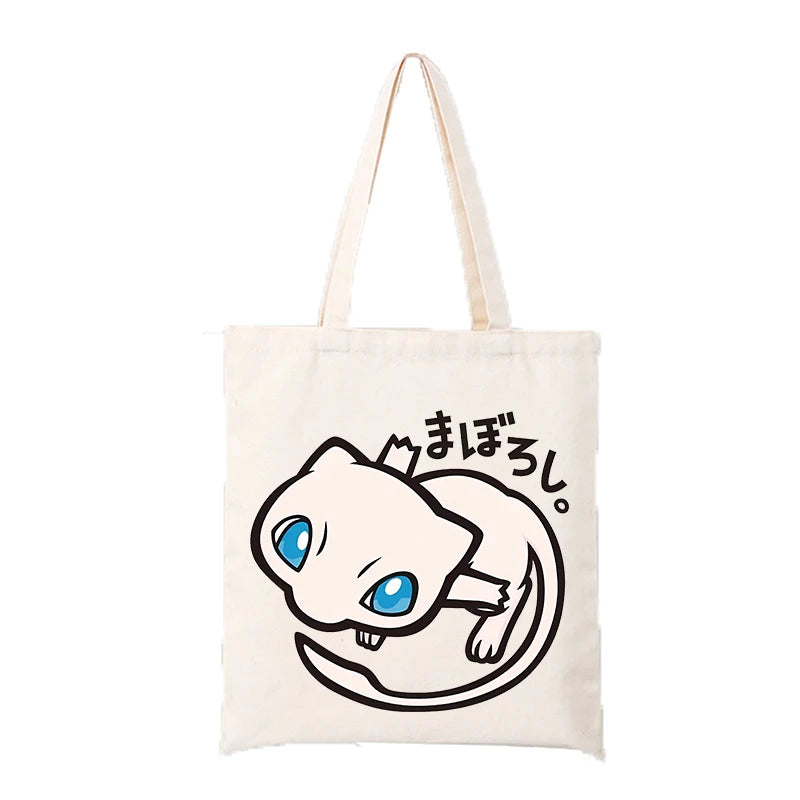 Pokemon Canvas Bags Anime