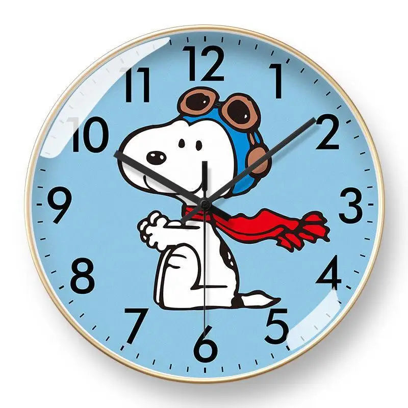 Snoopy Cartoon Quartz Wall Clock