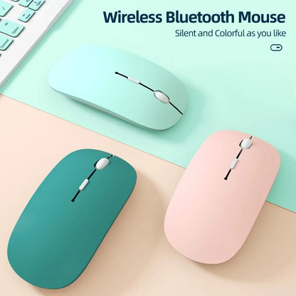 Wireless Bluetooth Mouse – Ergonomic, Portable, Universal