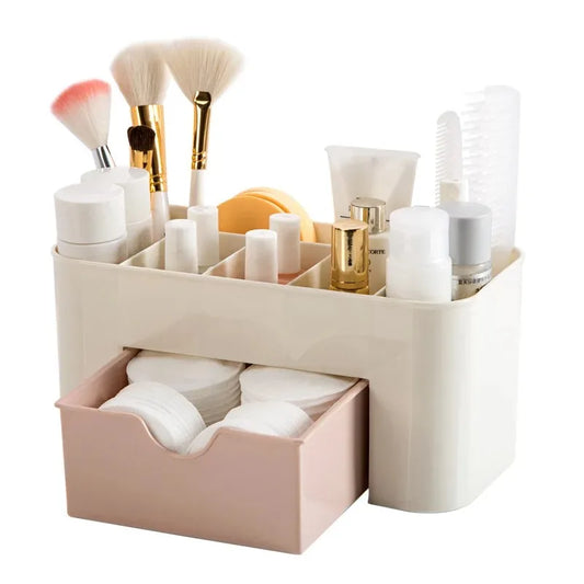 💅 Nail Art Plastic Organizer Container