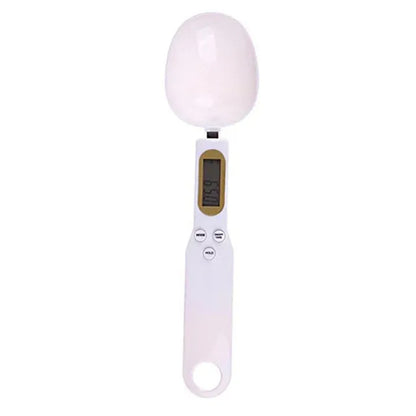 Mini Digital Spoon Scale – 0.1–500g LCD Kitchen Tool