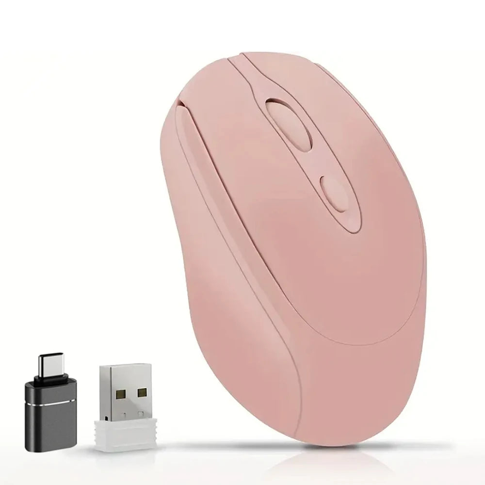 Rechargeable Bluetooth & 2.4G Wireless Mouse
