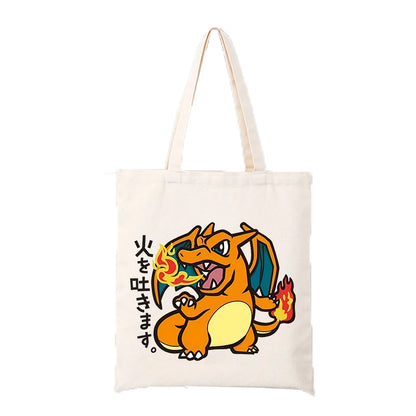 Pokemon Canvas Bags Anime