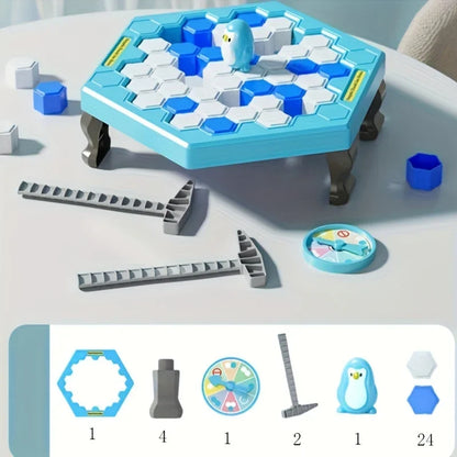 Save the Penguin Ice Breaker Game
