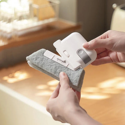 3-in-1 Groove Cleaning Brush – Window & Track Cleaner Tool