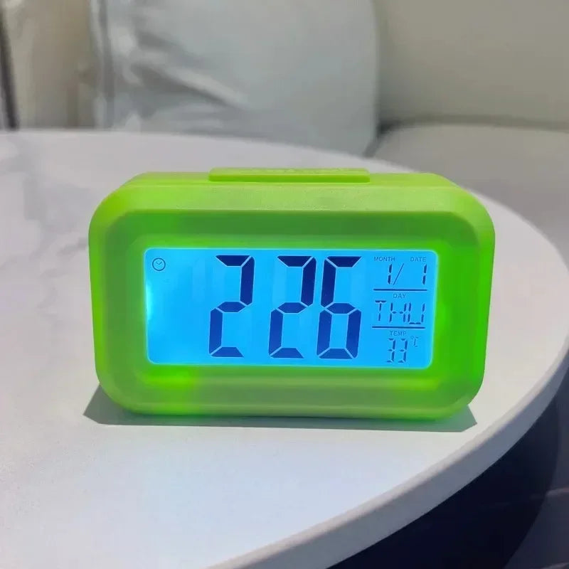 NeoDesk™ – LED Alarm & Calendar Clock