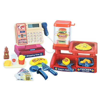 Kids Scanning Cash Register Toy