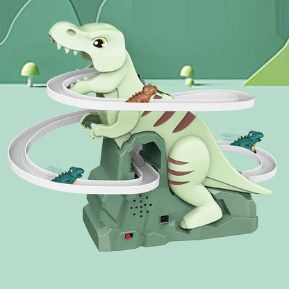 🦖 Dinosaur Climbing Slide Electric Toy