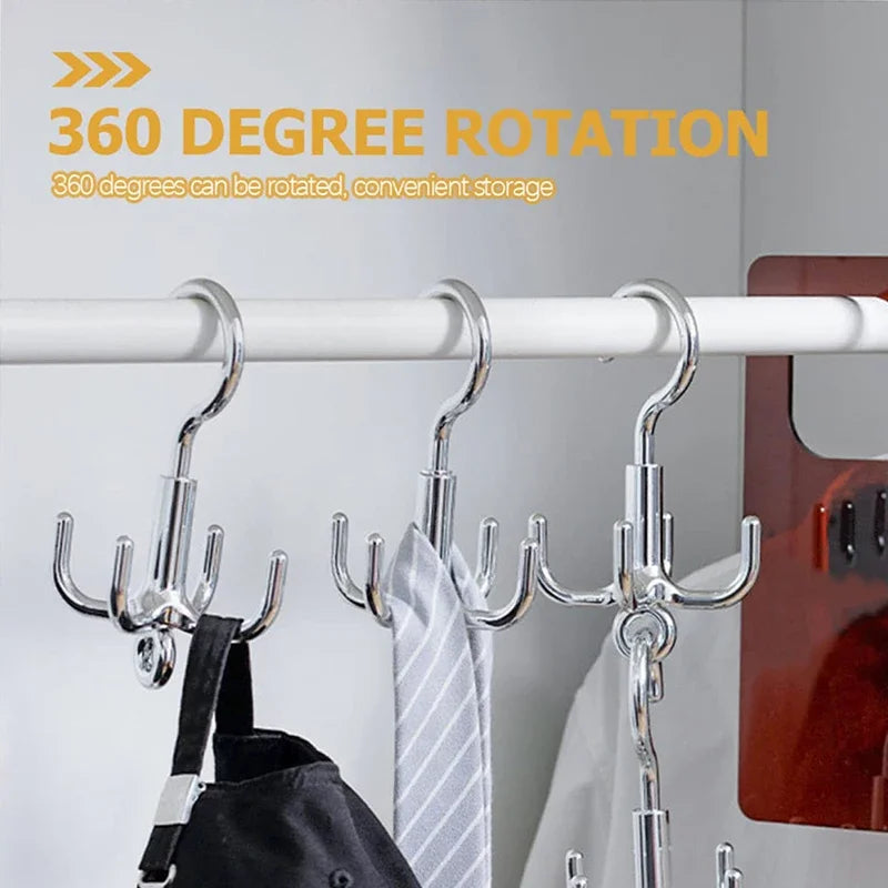 TwistHanger – Rotating Clothes & Accessory Hook
