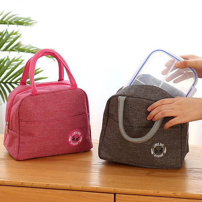 🍱 Insulated Bento Lunch Bag