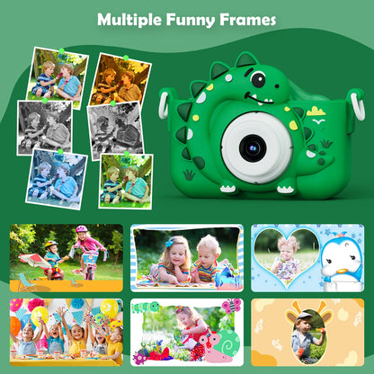 📷 Kids Digital Camera with 32GB Card