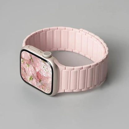 Silicone Magnetic Band for Apple Watch