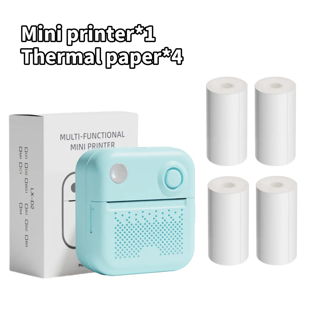Mini Thermal Printer – Portable Sticker & Label Maker