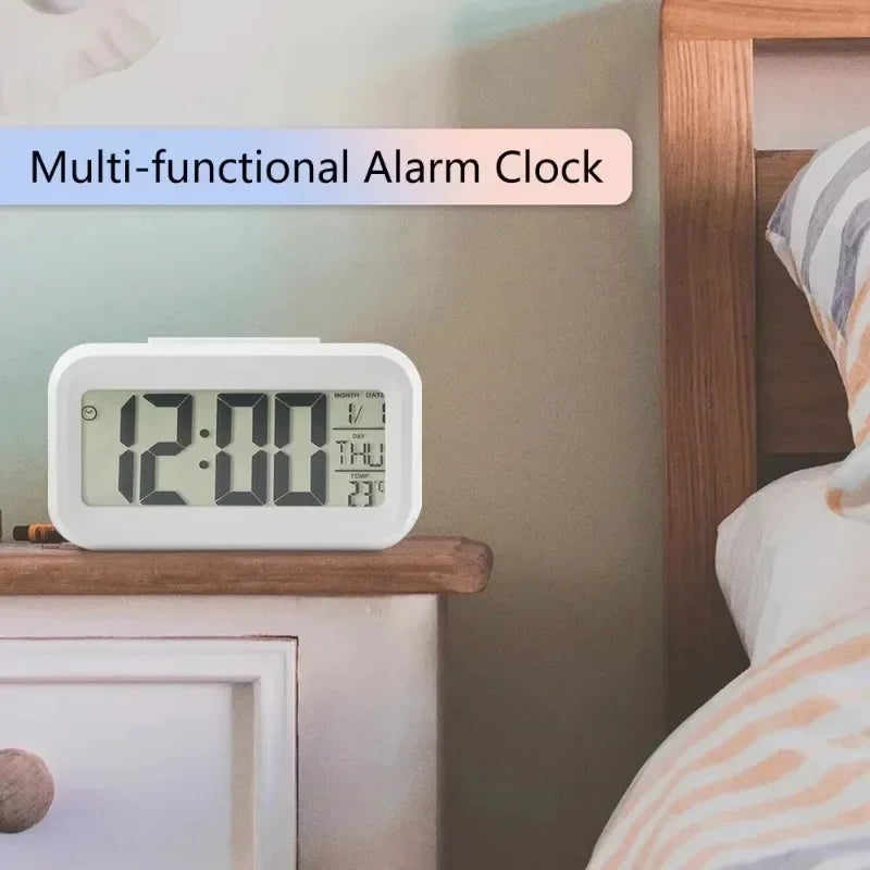 NeoDesk™ – LED Alarm & Calendar Clock