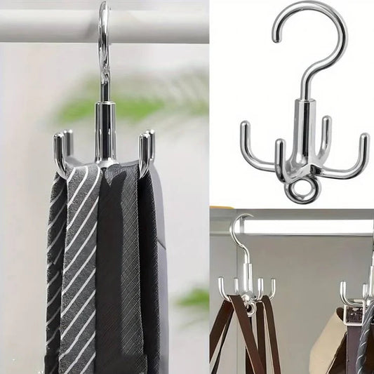 TwistHanger – Rotating Clothes & Accessory Hook