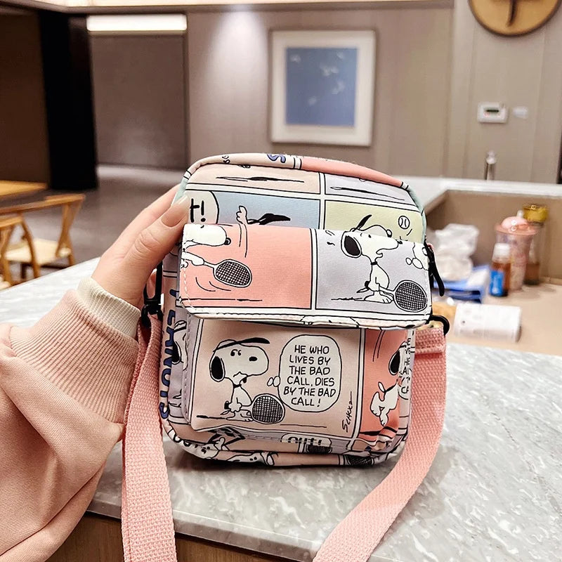 2025 New Cartoon “Snoop” Creature Shoulder Bag