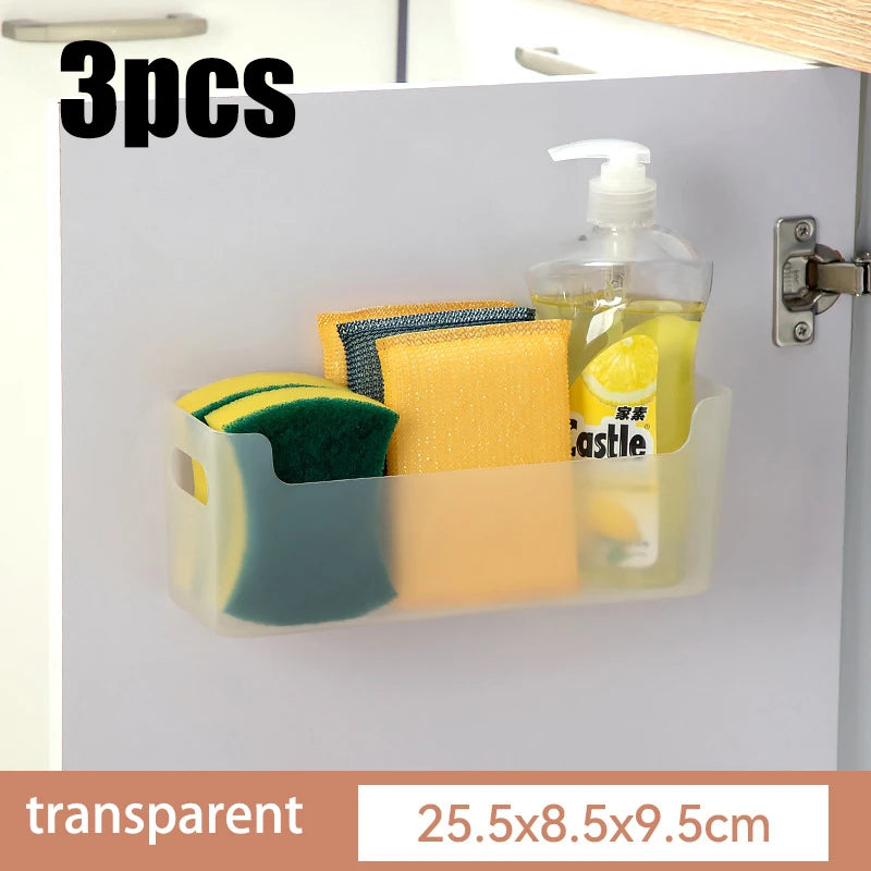 GripMount – Adhesive Kitchen Cabinet Rack