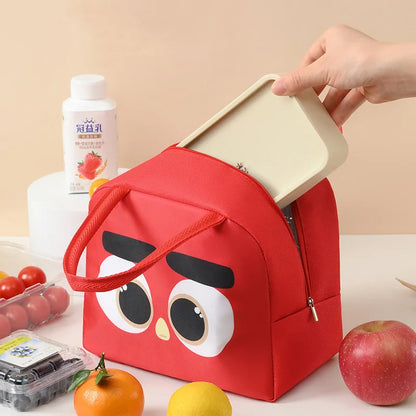 Cartoon Animals Thermal Lunch Bags