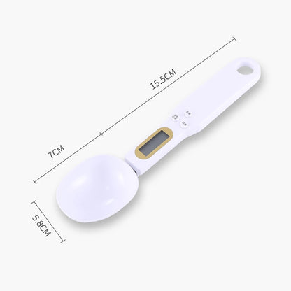 Mini Digital Spoon Scale – 0.1–500g LCD Kitchen Tool