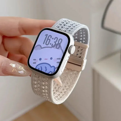 Braided Band For Apple Watch Strap