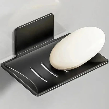 SleekBar – Carbon Steel Bathroom Soap Rack