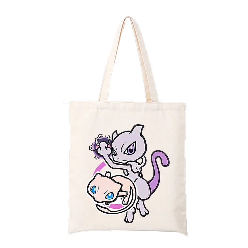 Pokemon Canvas Bags Anime