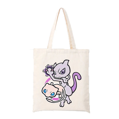 Pokemon Canvas Bags Anime