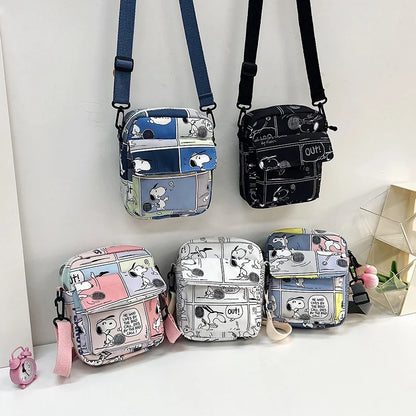 2025 New Cartoon “Snoop” Creature Shoulder Bag
