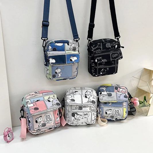 2025 New Cartoon “Snoop” Creature Shoulder Bag