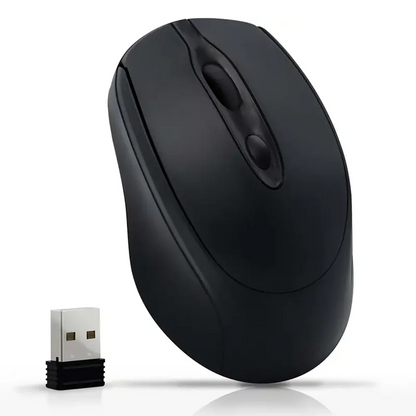 Rechargeable Bluetooth & 2.4G Wireless Mouse