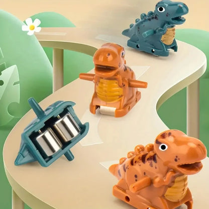 🦖 Dinosaur Climbing Slide Electric Toy