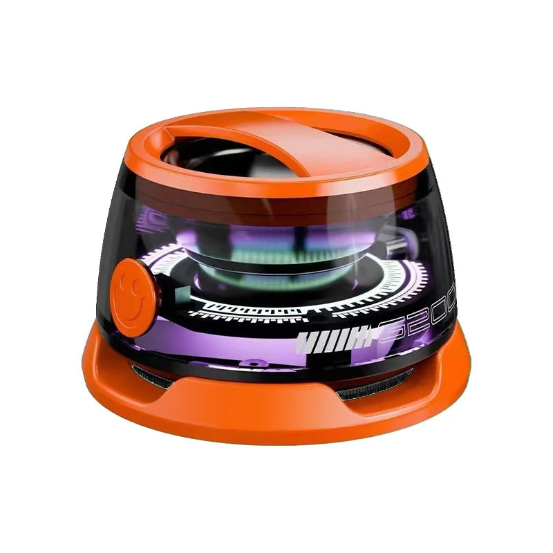 SonicGrip – Magnetic Travel Speaker with Lights