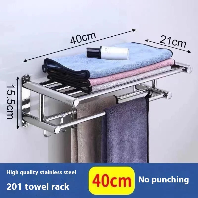 ModiRack – Adjustable Hook Rack for Home & Hotel