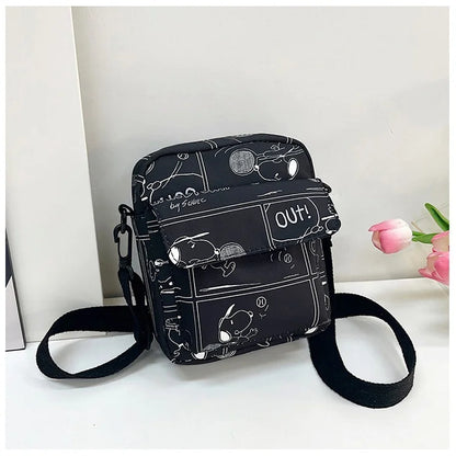 2025 New Cartoon “Snoop” Creature Shoulder Bag