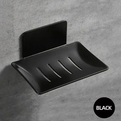 SleekBar – Carbon Steel Bathroom Soap Rack