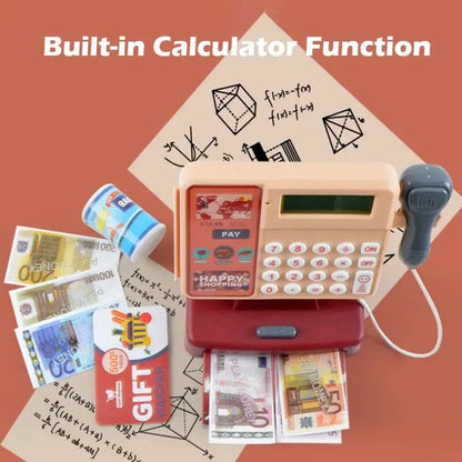 Kids Scanning Cash Register Toy