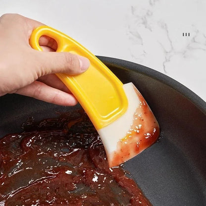 Soft Blade Kitchen Scraper – Pot & Pan Cleaning Tool
