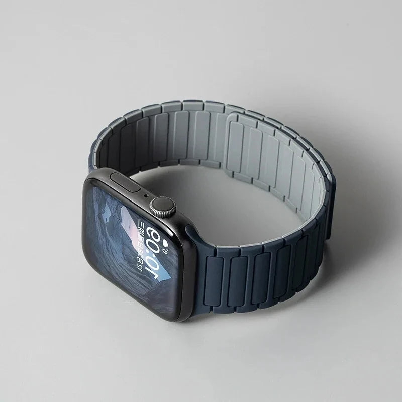 Silicone Magnetic Band for Apple Watch