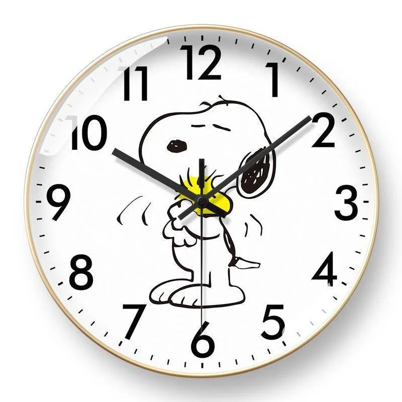 Snoopy Cartoon Quartz Wall Clock