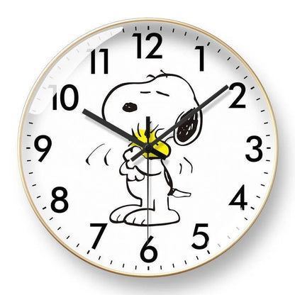 Snoopy Cartoon Quartz Wall Clock
