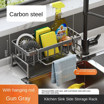 TapMount – Sink Shelf with Drainage Rack