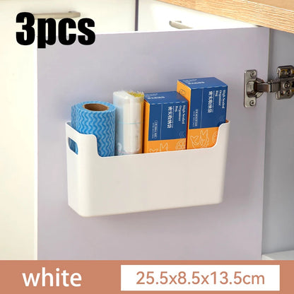 GripMount – Adhesive Kitchen Cabinet Rack