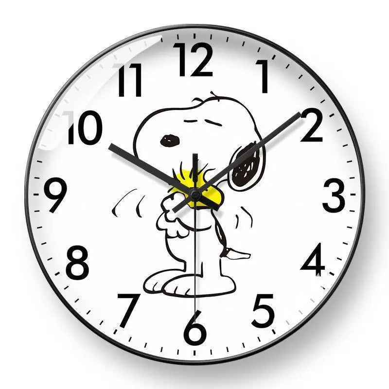 Snoopy Cartoon Quartz Wall Clock