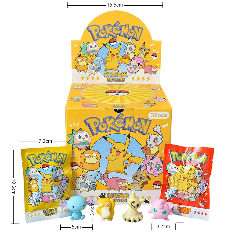 Pokémon Anime Blind Box Eraser