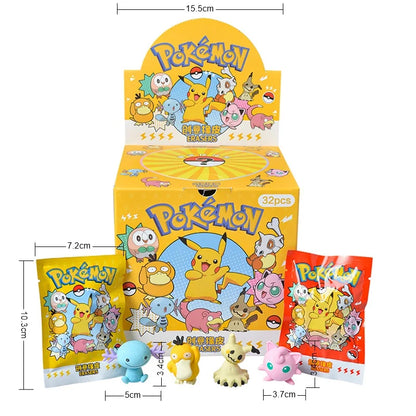 Pokémon Anime Blind Box Eraser