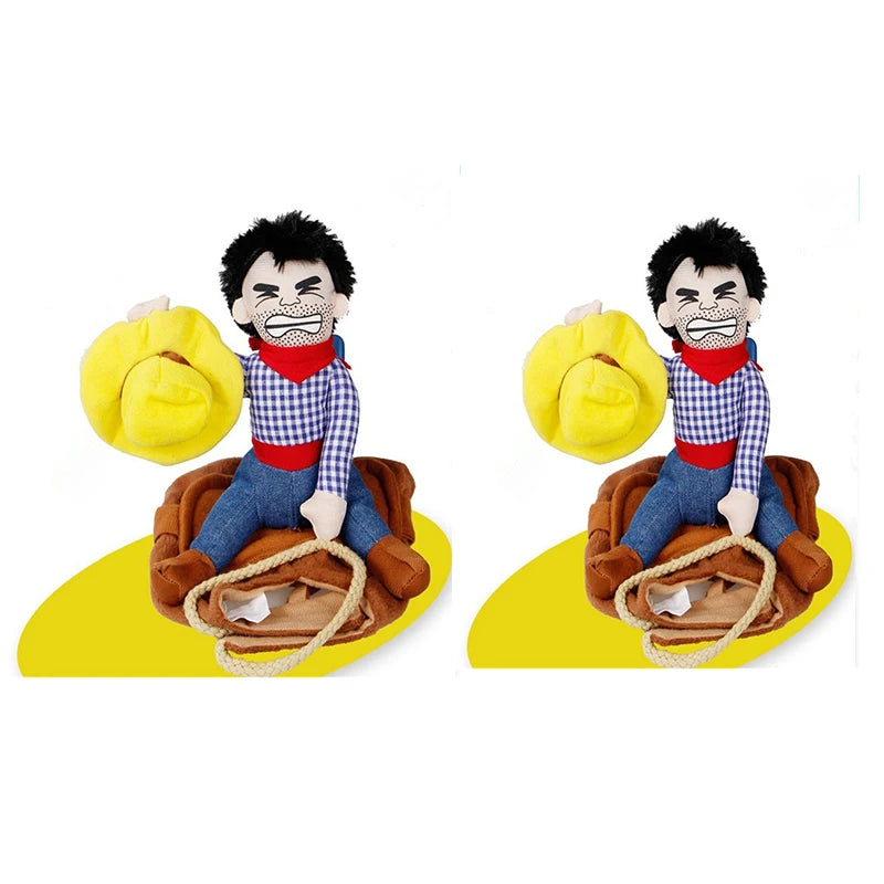 🤠 NONOR Halloween Cowboy Dog Clothes – Funny Jacket Coats for Dogs