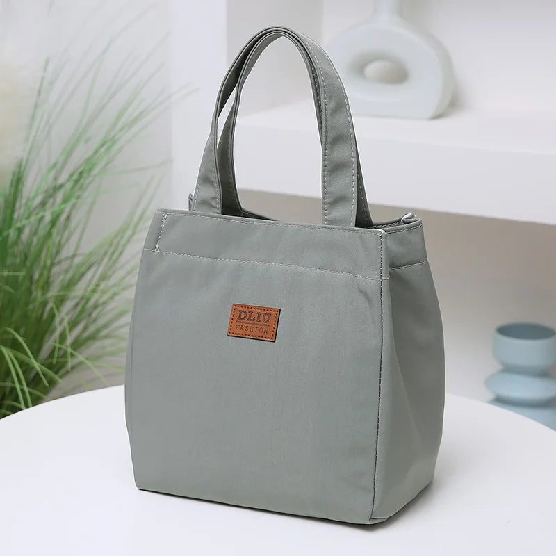 🍱 Large Capacity Insulated Lunch Bag