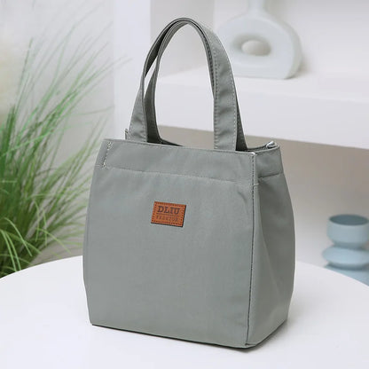 🍱 Large Capacity Insulated Lunch Bag