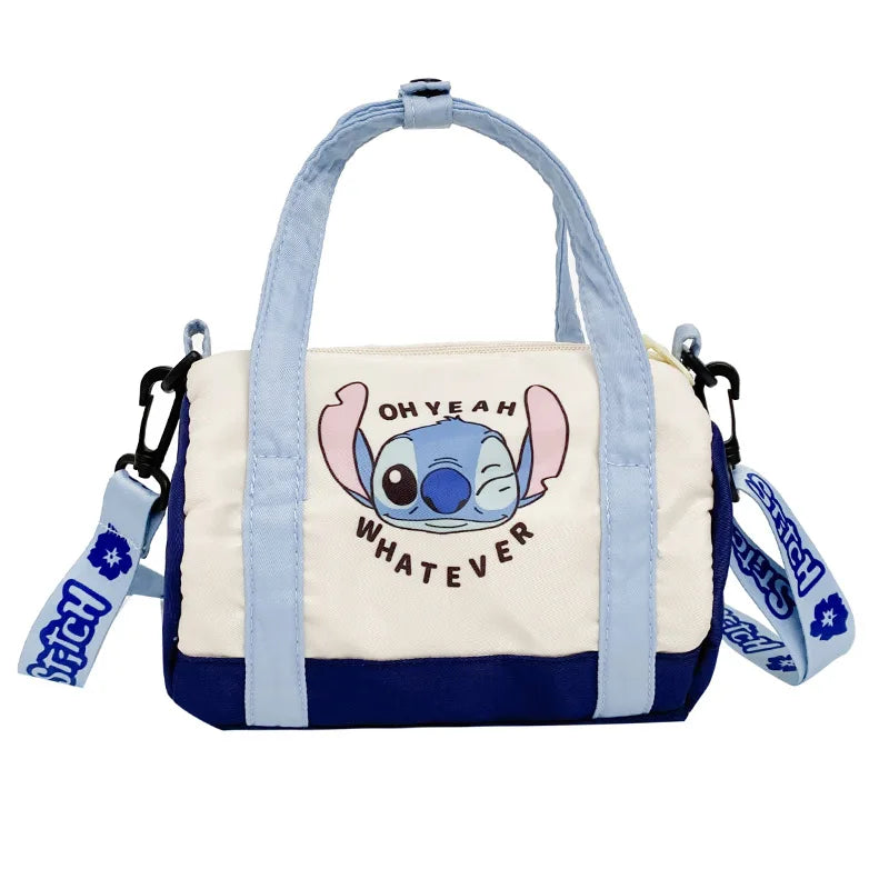 Stitch Canvas Shoulder Bag